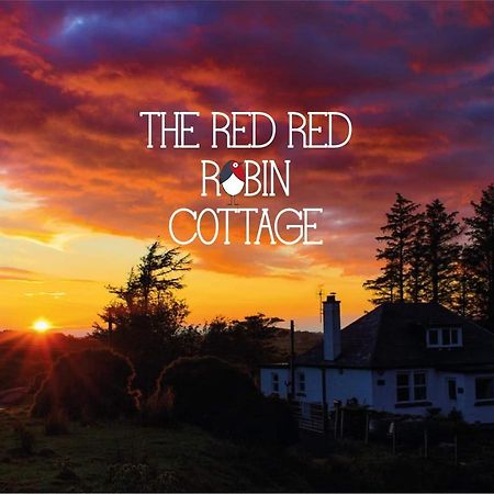 The Red Red Robin Cottage Портри Экстерьер фото