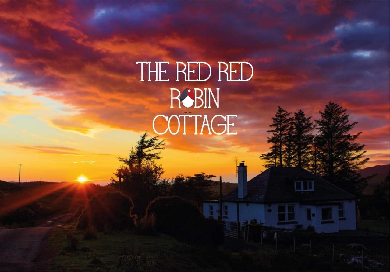 The Red Red Robin Cottage Портри Экстерьер фото