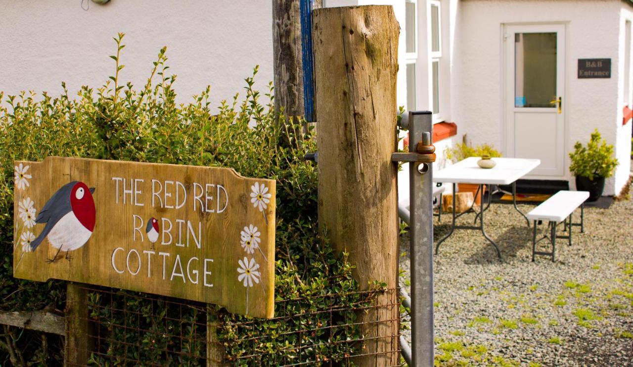 The Red Red Robin Cottage Портри Экстерьер фото